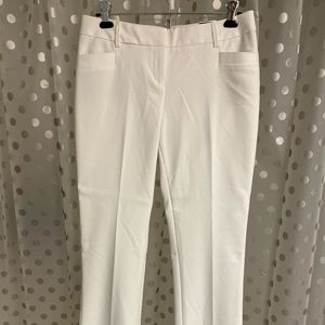 Express Columnist Barely Boot dress pants 6R